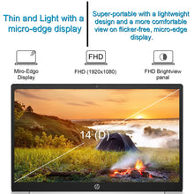 Load image into Gallery viewer, HP 2024 Newest Chromebook 14 inch FHD Laptop,Intel Processor N100,4GB LPDDR5 RAM,64GB eMMC,Intel UHD Graphics,Chrome OS,Silver
