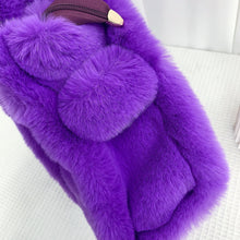 Load image into Gallery viewer, Designer Faux Fur Tote Bag for Women Luxury Handbags Autumn Winter Plush Shoulder Crossbody