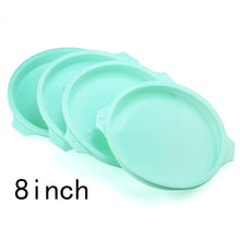 Load image into Gallery viewer, Silicone Layered Cake Round Shape Mold Kitchen Bakeware DIY Desserts Baking Mold Mousse Cake Moulds Baking Pan Tools