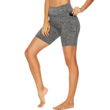 Load image into Gallery viewer, Women Sports Pants 3/4 Gym Sport Woman Tights Casual Cropped Female Leggings For Fitness Women Yoga Pants with Side Pockets