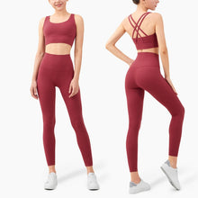 Load image into Gallery viewer, Vnazvnasi 2023 Hot Sale Fitness Female Full Length Leggings 19 Colors Running Pants Comfortable And Formfitting Yoga Pants