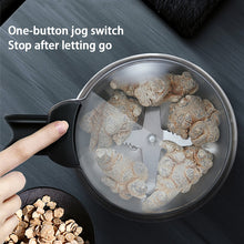 Load image into Gallery viewer, High Power Coffee Grinder Manual Victims Multifunctional Machine Portafilter Stainless Steel Cafe Drip Beans Pepper Espresso Nut