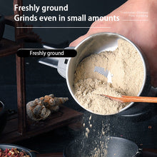 Load image into Gallery viewer, High Power Coffee Grinder Manual Victims Multifunctional Machine Portafilter Stainless Steel Cafe Drip Beans Pepper Espresso Nut