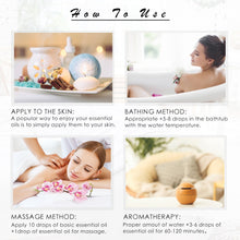 Load image into Gallery viewer, 100ml Lavender Essential Oil Pure Natural Essential Oils for Help Sleeping Relaxing Diffuser Aroma Oil Rose Bergamot Ylang Ylang