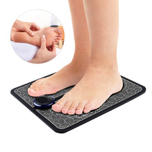 Load image into Gallery viewer, EMS Foot Massage Physiotherapy Multi-directional Electric Muscle Stimulator Contraction Promote Blood Circulation USB Charge