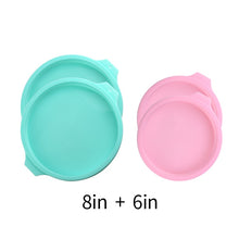 Load image into Gallery viewer, Silicone Layered Cake Round Shape Mold Kitchen Bakeware DIY Desserts Baking Mold Mousse Cake Moulds Baking Pan Tools