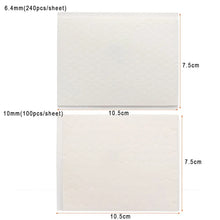 Load image into Gallery viewer, Tape Strong Glue Magic Sticker Hook And Loop 3D Double-sided Adhesive Foam Dots Fastener DIY Scrapbooking Craft Project