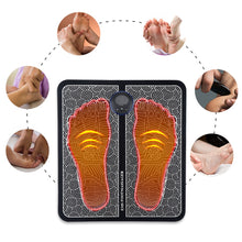Load image into Gallery viewer, EMS Foot Massage Physiotherapy Multi-directional Electric Muscle Stimulator Contraction Promote Blood Circulation USB Charge