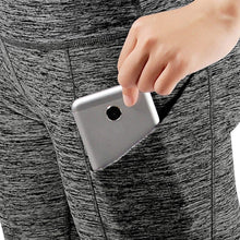 Load image into Gallery viewer, Women Sports Pants 3/4 Gym Sport Woman Tights Casual Cropped Female Leggings For Fitness Women Yoga Pants with Side Pockets