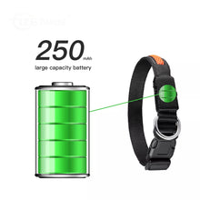 Load image into Gallery viewer, MASBRILL LED Dog Collar Luminous Pet Products Safety Stylish Flashing Glow Necklace Waterproof Reflective Pet Dog Accessories