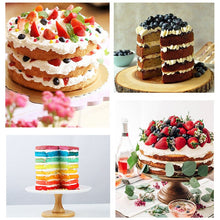 Load image into Gallery viewer, Silicone Layered Cake Round Shape Mold Kitchen Bakeware DIY Desserts Baking Mold Mousse Cake Moulds Baking Pan Tools