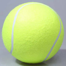 Load image into Gallery viewer, 24cm Dog Tennis Ball Chew Toys Giant Inflatable Pet Tennis Ball Portable Outdoor Dog Teeth Cleaning Playing Game Interactive Toy