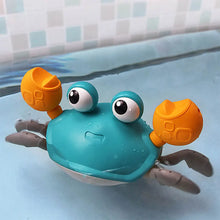 Load image into Gallery viewer, Dancing Crab Toy for Babies Crawling Interactive Escape Crabs Cute Sensing Crab Automatically Avoid Obstacles Toys Birthday Gift