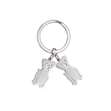 Load image into Gallery viewer, Child Mother Kid Personalized Keychain Custom Name Key Chain Boy Girl Dog Cat Gift For Women Man Family Mom Dad Original Jewelry