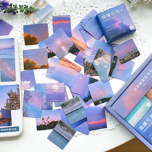 Load image into Gallery viewer, JIANQI 300pcs/pack Cute Stickers Film Paper Junk Journal Art Collage DIY Photo Album DIY Craft Scrapbooking School Supplies
