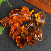 Load image into Gallery viewer, Irregular Glaze Glass Stone Healing Crystal Reiki Quartz Meditation Aromatherapy Stone Fish Tank Landscaping Garden Home Decor