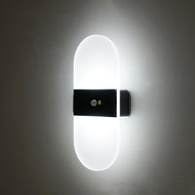Load image into Gallery viewer, USB Rechargeable Wall Lights Home Indoor Motion Sensor Lighting Bedroom Bedside Lamp Corridor Stairway Decor Lights Wall Lamp