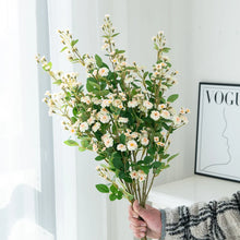 Load image into Gallery viewer, Artificial Flowers Handmade Daisy Bouquet Fashion For Home Garden DIY Wreath Material Wedding Bride Banquet Decoration Christmas