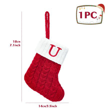 Load image into Gallery viewer, Christmas Alphabet Knitting Socks Christmas Tree Ornaments Christmas Decorations For Home