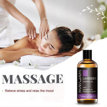 Load image into Gallery viewer, 100ml Lavender Essential Oil Pure Natural Essential Oils for Help Sleeping Relaxing Diffuser Aroma Oil Rose Bergamot Ylang Ylang