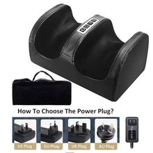 Load image into Gallery viewer, Electric Foot Massage Shiatsu Therapy Relax Health Care Infrared Heating Body Massager Heat Deep Muscles Kneading Roller