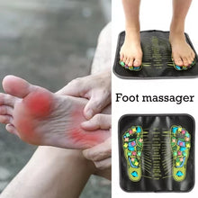 Load image into Gallery viewer, Foot Massage Yoga Mat Pebble Road Body Pain Health Fitness Foot Mat Toe Pressure Blood Circulation Plate Mat - 1 pcs 35x35cm