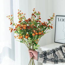 Load image into Gallery viewer, Artificial Flowers Handmade Daisy Bouquet Fashion For Home Garden DIY Wreath Material Wedding Bride Banquet Decoration Christmas