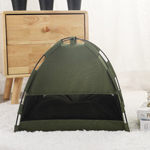Load image into Gallery viewer, Pet Tent Bed Cats House Supplies Products Accessories Warm Cushions Furniture Sofa Basket Beds Winter Clamshell Kitten Tents Cat