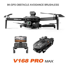 Load image into Gallery viewer, For Xiaomi V168 Drone 8K 5G GPS Professional HD Aerial Photography Dual-Camera Omnidirectional Obstacle Avoidance Drone Original