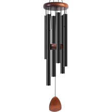 Load image into Gallery viewer, Metal Windchime Aluminum Windbell Wind Chimes 6 Tubes Chimes Home decoration Craft Outdoor Garden Patio Notes Zen Meditation