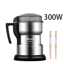 Load image into Gallery viewer, High Power Coffee Grinder Manual Victims Multifunctional Machine Portafilter Stainless Steel Cafe Drip Beans Pepper Espresso Nut