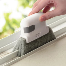 Load image into Gallery viewer, Window Groove Cleaning Cloth Brush Slot Hand-held Door Gap Keyboard Kitchen Floor Gap Household Cleaning Tools