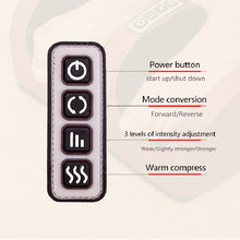 Load image into Gallery viewer, Electric Foot Massage Shiatsu Therapy Relax Health Care Infrared Heating Body Massager Heat Deep Muscles Kneading Roller