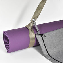 Load image into Gallery viewer, Adjustable Shoulder Strap Yoga Mat Carry Strap for Yoga Mat Sling Pilates Exercise Fitness Mat