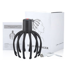Load image into Gallery viewer, Electric Octopus Claw Scalp Massager Anti-stress Relief Headache Stimulation Vibration Head Massager Scratcher