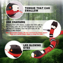 Load image into Gallery viewer, Smart Sensing Interactive Cat Toys Automatic Eletronic Snake Cat Teasering Play USB Rechargeable Kitten Toys for Cats Dogs Pet