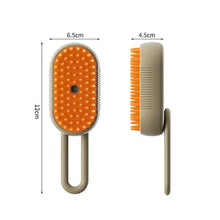 Load image into Gallery viewer, 3-in-1 Dog Hair Brush Cat Hair Brush Electric Pet Cleaning Brush Steam Spray Brush Massage Hair Removal Comb Anti Flying Brush