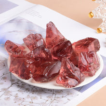 Load image into Gallery viewer, Irregular Glaze Glass Stone Healing Crystal Reiki Quartz Meditation Aromatherapy Stone Fish Tank Landscaping Garden Home Decor