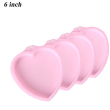 Load image into Gallery viewer, Silicone Layered Cake Round Shape Mold Kitchen Bakeware DIY Desserts Baking Mold Mousse Cake Moulds Baking Pan Tools