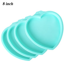 Load image into Gallery viewer, Silicone Layered Cake Round Shape Mold Kitchen Bakeware DIY Desserts Baking Mold Mousse Cake Moulds Baking Pan Tools