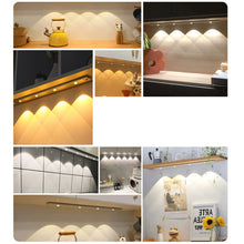 Load image into Gallery viewer, PZSUNLY Cabinet Light USB Rechargeable Motion Sensor Led Light For Kitchen Wardrobe Cabinet Lighting 20cm/30cm/40cm/60CM/80CM