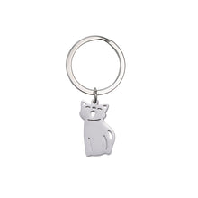 Load image into Gallery viewer, Child Mother Kid Personalized Keychain Custom Name Key Chain Boy Girl Dog Cat Gift For Women Man Family Mom Dad Original Jewelry