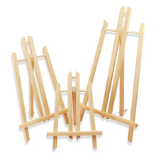 Load image into Gallery viewer, Beech Wood Table Easel For Artist Easel Painting Craft Wooden Stand For Party Decoration Art Supplies 30cm/40cm/50cm