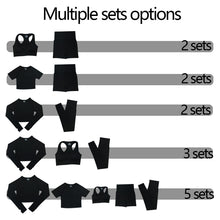 Load image into Gallery viewer, Seamless female yoga workout clothes gym fitness long sleeve crop top high waist leggings sports bra