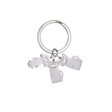 Load image into Gallery viewer, Child Mother Kid Personalized Keychain Custom Name Key Chain Boy Girl Dog Cat Gift For Women Man Family Mom Dad Original Jewelry