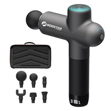 Load image into Gallery viewer, Booster Massage Gun Electric Neck Massager Smart Hit Fascia Gun for Body Massage Relaxation Fitness Muscle Pain Relief