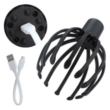 Load image into Gallery viewer, Electric Octopus Claw Scalp Massager Anti-stress Relief Headache Stimulation Vibration Head Massager Scratcher
