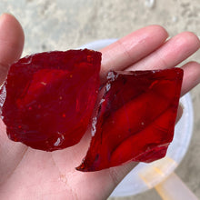Load image into Gallery viewer, Irregular Glaze Glass Stone Healing Crystal Reiki Quartz Meditation Aromatherapy Stone Fish Tank Landscaping Garden Home Decor