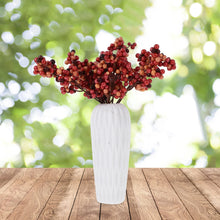 Load image into Gallery viewer, 12 Pcs Christmas Berry Decorations Fake Branches Tree Wreath Stems Artificial Flower Arrangement Picks