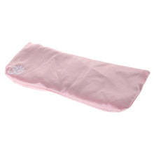 Load image into Gallery viewer, Yoga Eye Pillow Silk Cassia Seed Lavender Relaxation Mask Aromatherapy